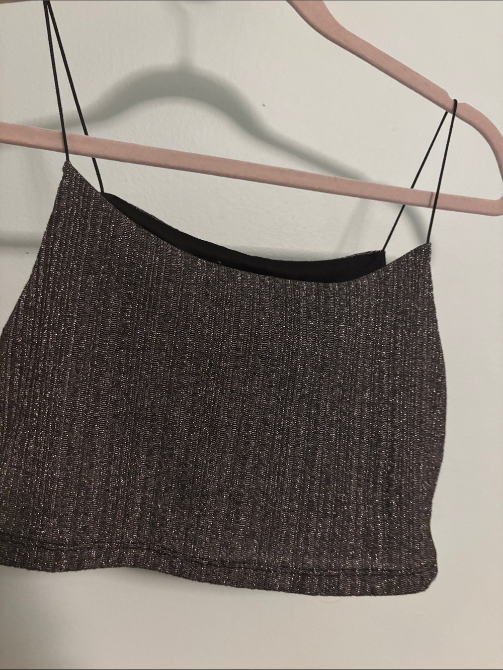 Glitter Going Out Tank Top - Picture 2 of 4